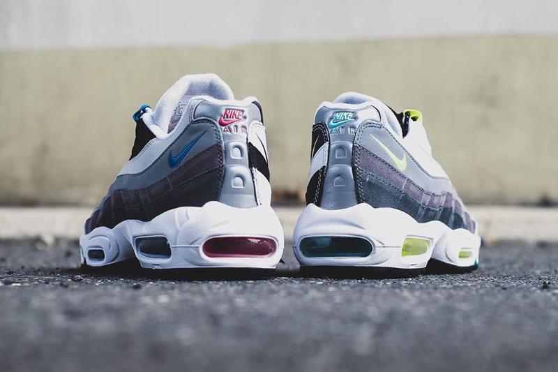 Nike Air Max 95 ææ°éè²ãGreedyãç¼ä½