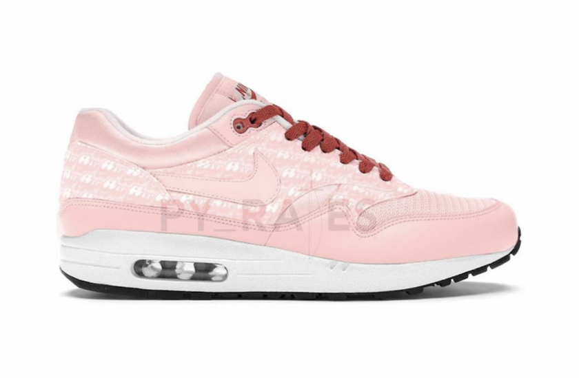 Nike Air Max 1 Powerwall Pink Lemonadeåå:registered:æ¥æ