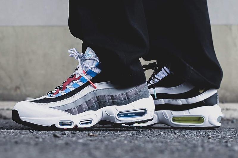 Nike Air Max 95 ææ°éè²ãGreedyãç¼ä½