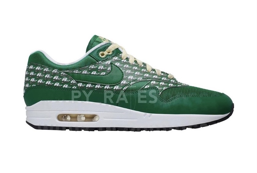 Nike Air Max 1 Powerwall Pine Green 2020 Release Date