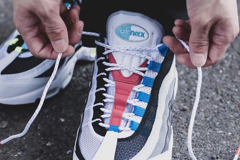 Nike Air Max 95 ææ°éè²ãGreedyãç¼ä½