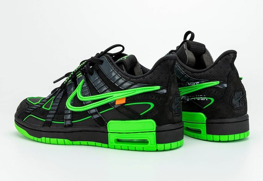ç°ç½è²Nike Air Rubber Dunk Green Strike CU6015-001åå:registered:æ¥æ