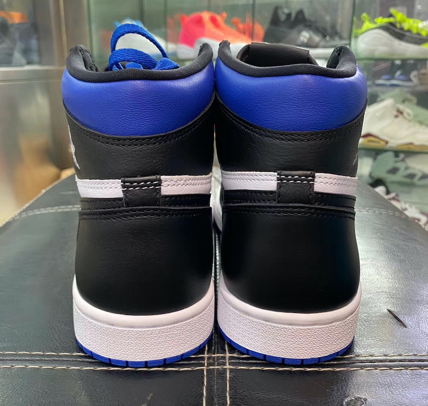 Air Jordan 1 Game Royal Toe 555088-041 Release Date