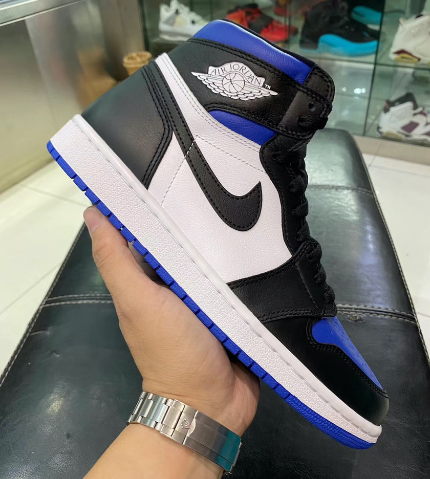 Air Jordan 1 Game Royal Toe 555088-041 Release Date