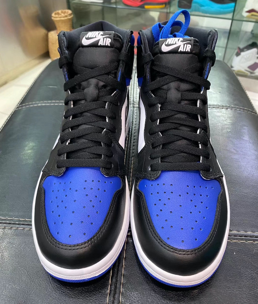 Air Jordan 1 Game Royal Toe 555088-041 Release Date