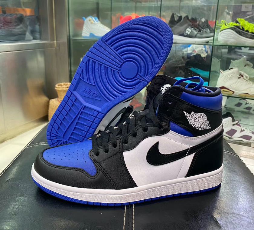 Air Jordan 1 Game Royal Toe 555088-041 Release Date