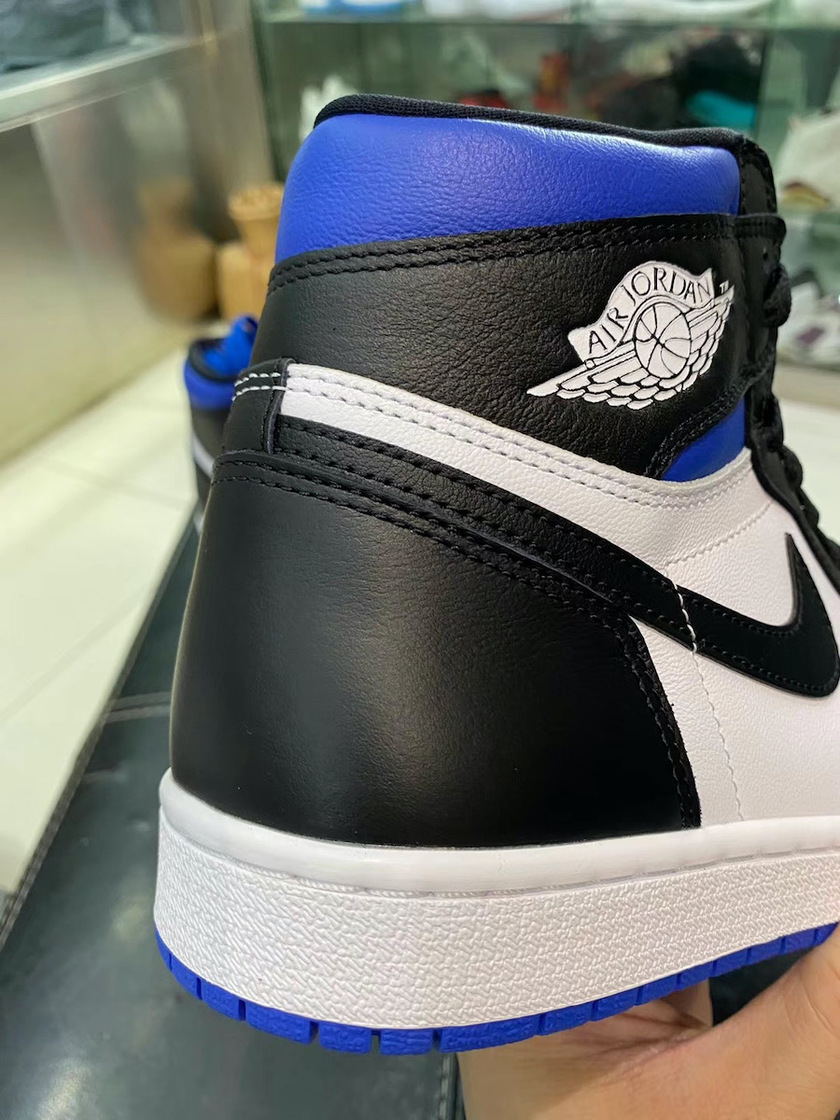 Air Jordan 1 Game Royal Toe 555088-041 Release Date