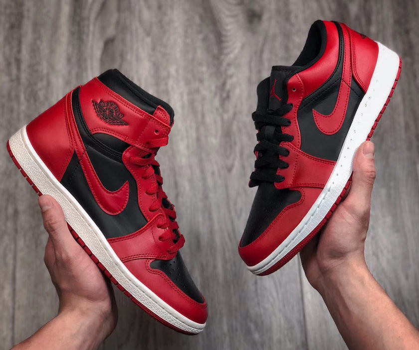 Air Jordan 1 Low Varsity Red 2020åå:registered:æ¥æ