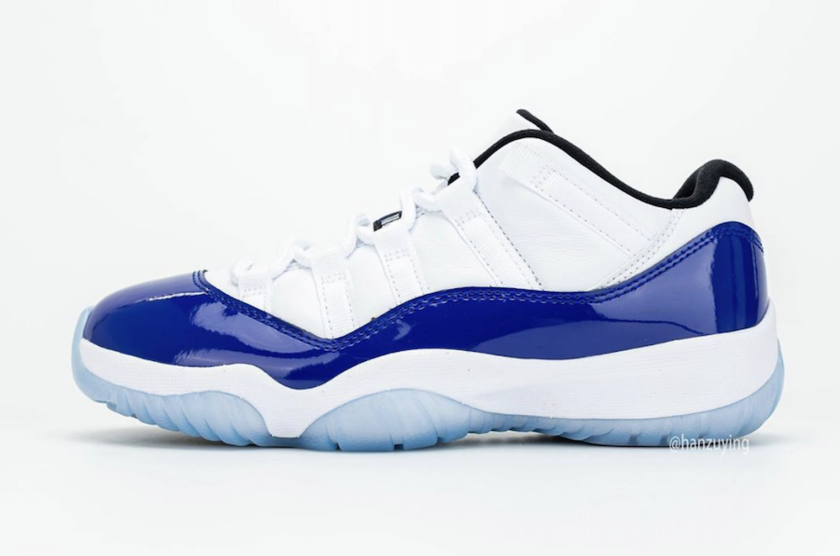 Air Jordan 11 Low WMNS Concord AH7860-100åå:registered:æ¥æå:registered:ä»·