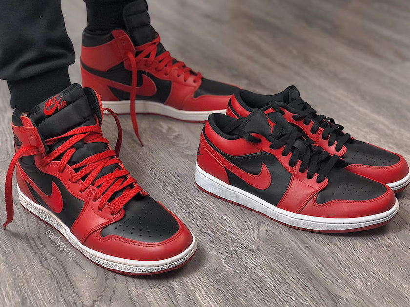 Air Jordan 1 Low Varsity Red 2020åå:registered:æ¥æ