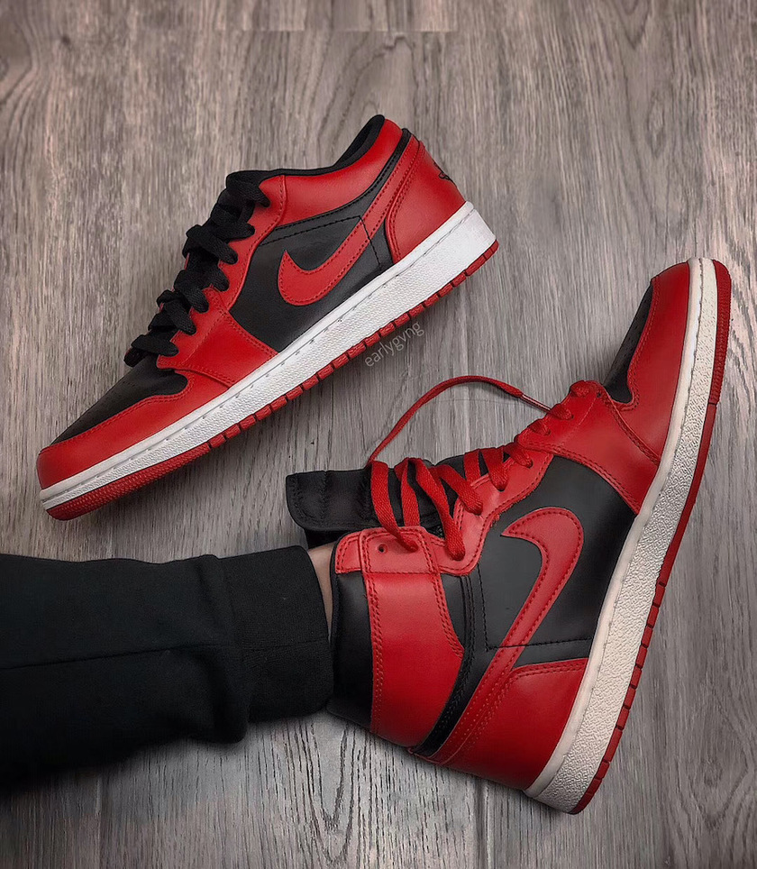 Air Jordan 1 Low Varsity Red 2020åå:registered:æ¥æ