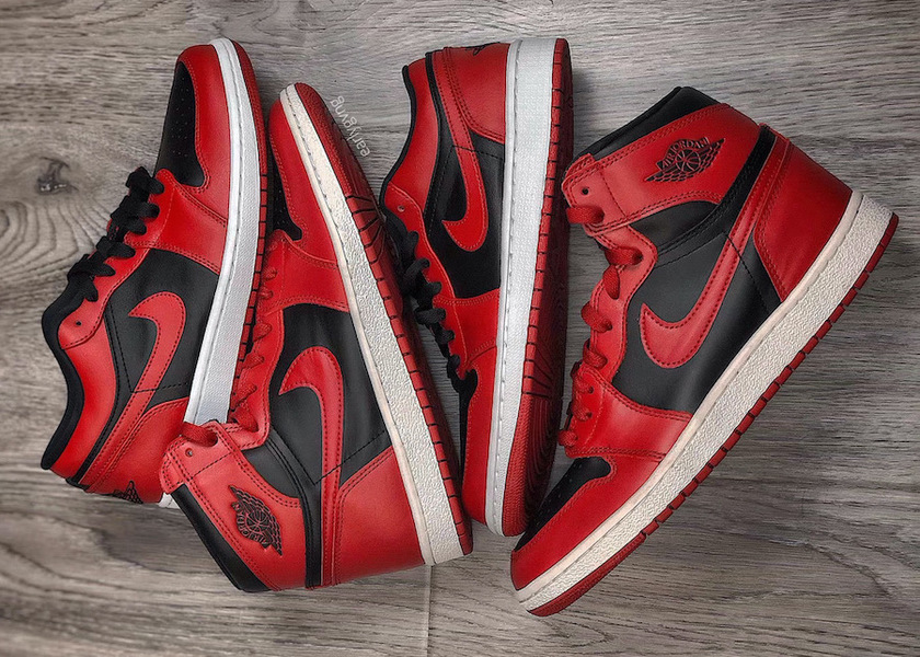 Air Jordan 1 Low Varsity Redåå:registered:ä¿¡æ¯