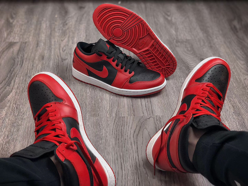 Air Jordan 1 Low Varsity Red 2020åå:registered:æ¥æ