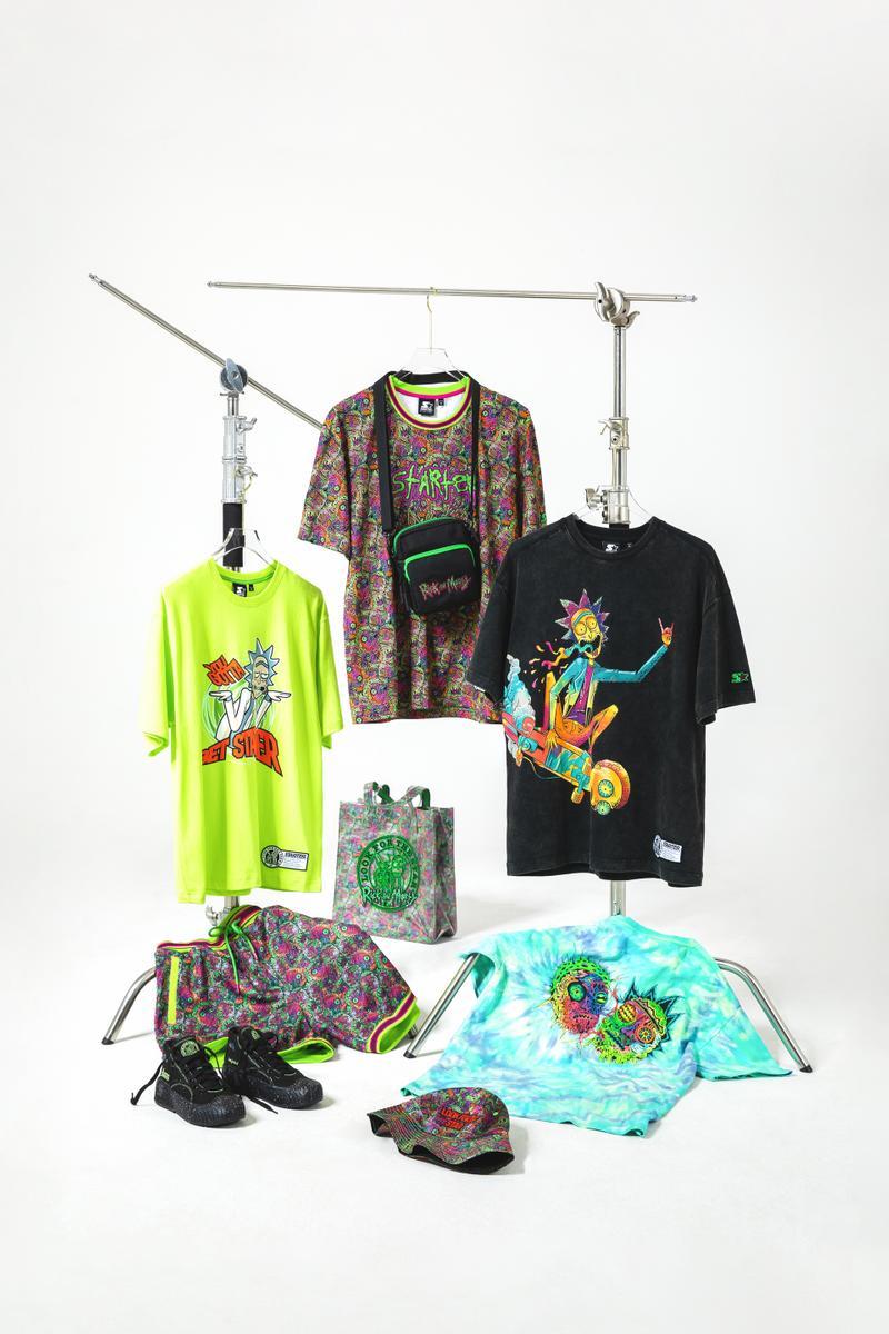 STARTER BLACK LABEL ÃãRick and Mortyã 2020 å¤å­£å¨æ°èåç³»ååå¸