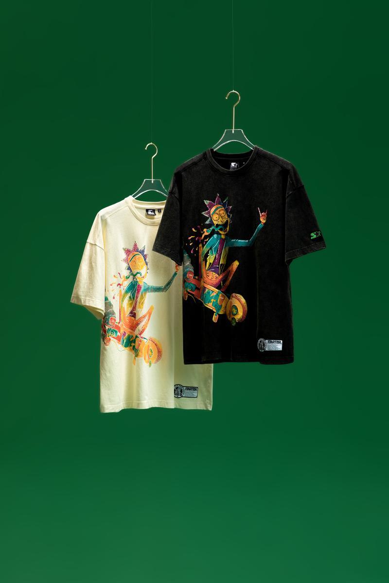 STARTER BLACK LABEL ÃãRick and Mortyã 2020 å¤å­£å¨æ°èåç³»ååå¸