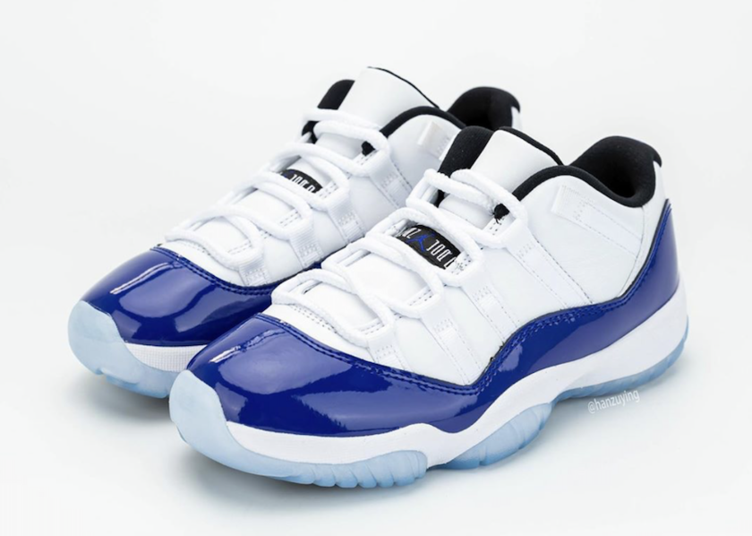 Air Jordan 11 Low WMNS Concord AH7860-100åå:registered:æ¥æå:registered:ä»·