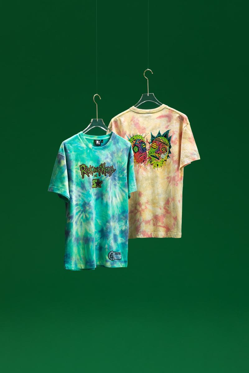 STARTER BLACK LABEL ÃãRick and Mortyã 2020 å¤å­£å¨æ°èåç³»ååå¸