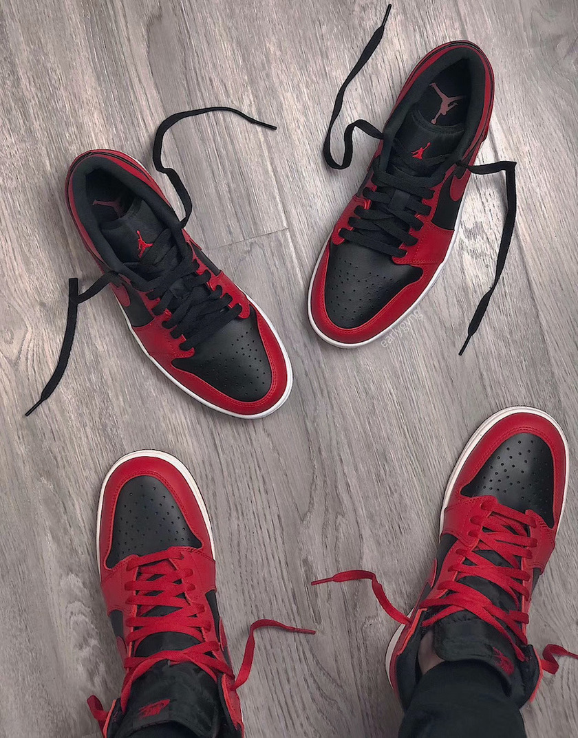 Air Jordan 1 Low Varsity Red 2020åå:registered:æ¥æ