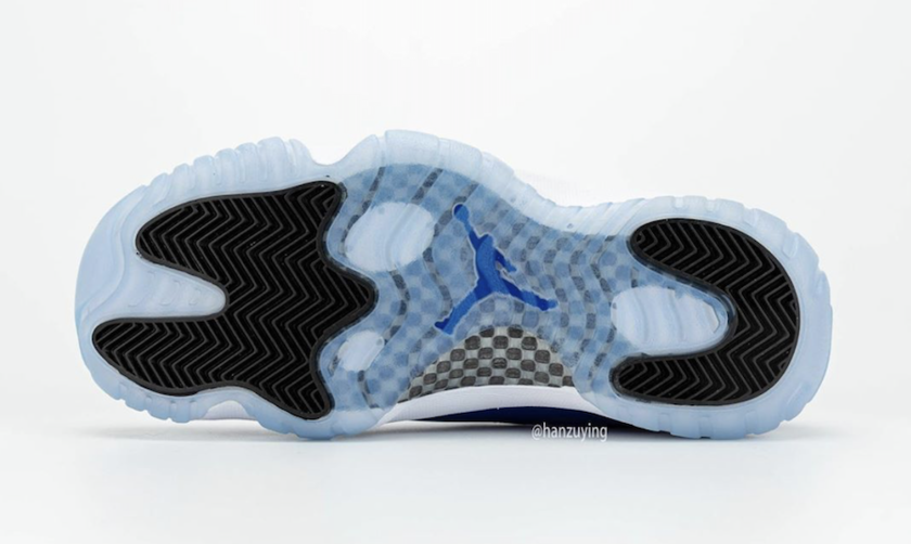 Air Jordan 11 Low WMNS Concord AH7860-100åå:registered:æ¥æå:registered:ä»·