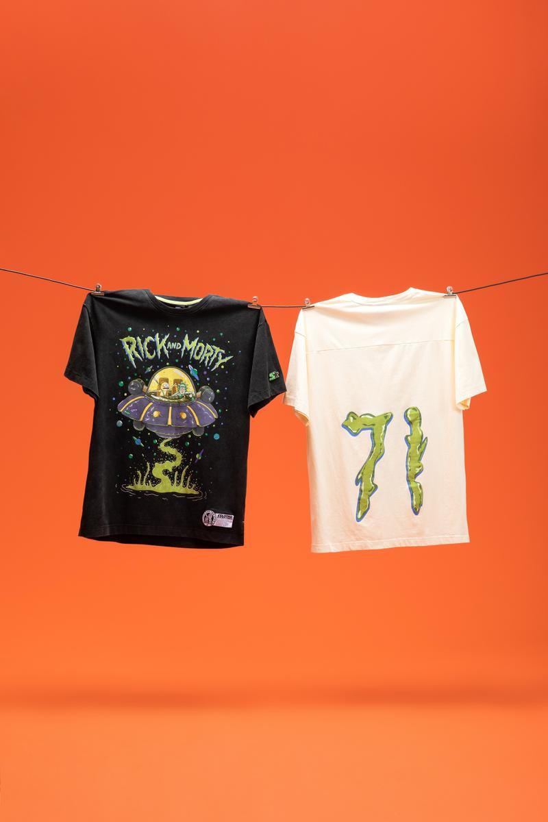 STARTER BLACK LABEL ÃãRick and Mortyã 2020 å¤å­£å¨æ°èåç³»ååå¸