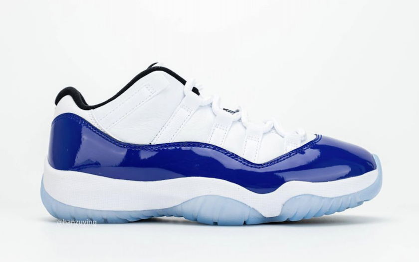 Air Jordan 11 Low WMNS Concord AH7860-100åå:registered:æ¥æå:registered:ä»·
