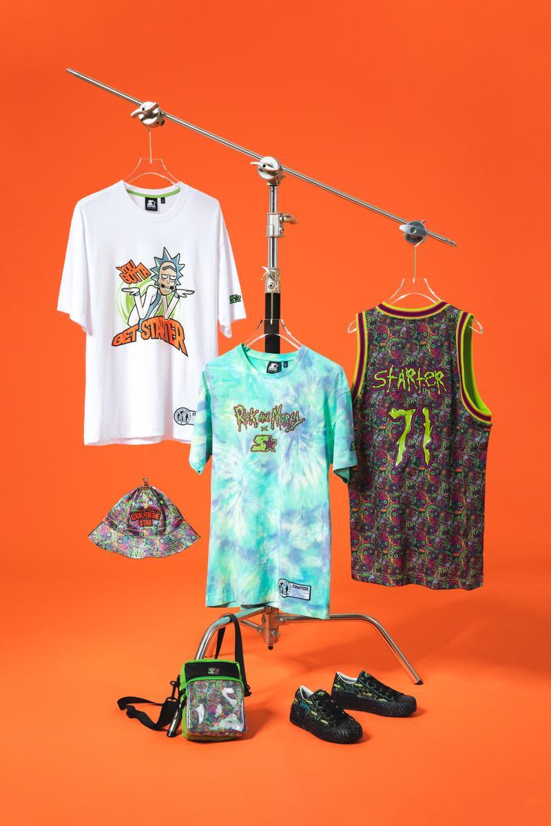 STARTER BLACK LABEL ÃãRick and Mortyã 2020 å¤å­£å¨æ°èåç³»ååå¸