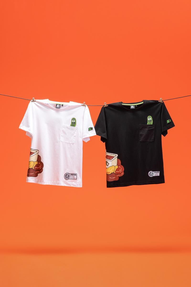 STARTER BLACK LABEL ÃãRick and Mortyã 2020 å¤å­£å¨æ°èåç³»ååå¸