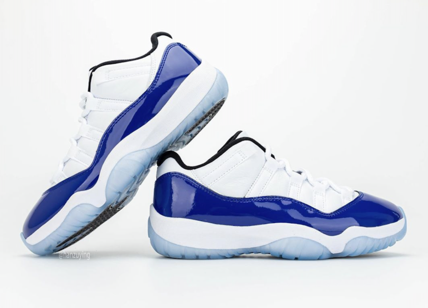 Air Jordan 11 Low WMNS Concord AH7860-100åå:registered:æ¥æå:registered:ä»·