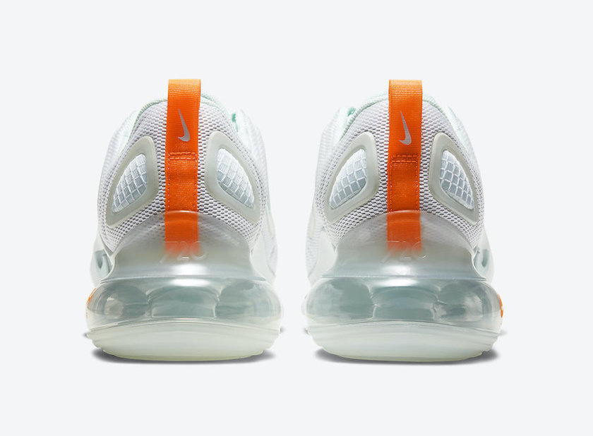 Nike Air Max 720 White Teal Tint Hyper Crimson CJ0632-101åå:registered:æ¥æ
