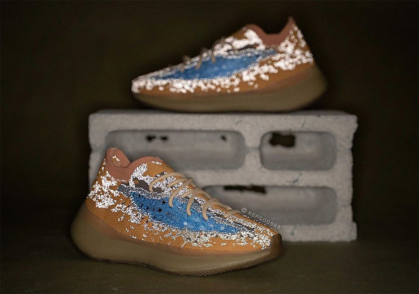 adidas Yeezy Boost 380 Blue Oat Reflectiveåå:registered:æ¥æ6