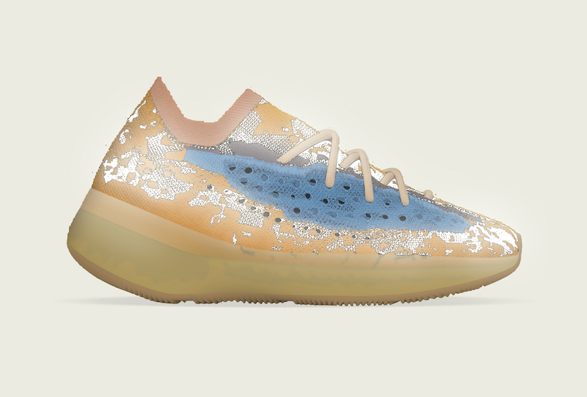 adidas Yeezy Boost 350 V2 Blue Oat Reflectiveåå:registered:æ¥æ