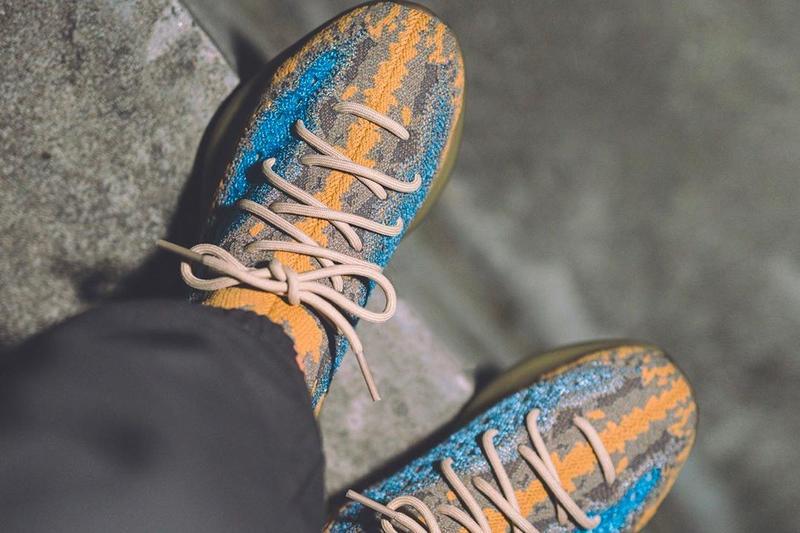 adidas YEEZY BOOST 380 ææ°éè²ãBlue Oatãé«æ¸è¿è¦½åè¼¯çåæå