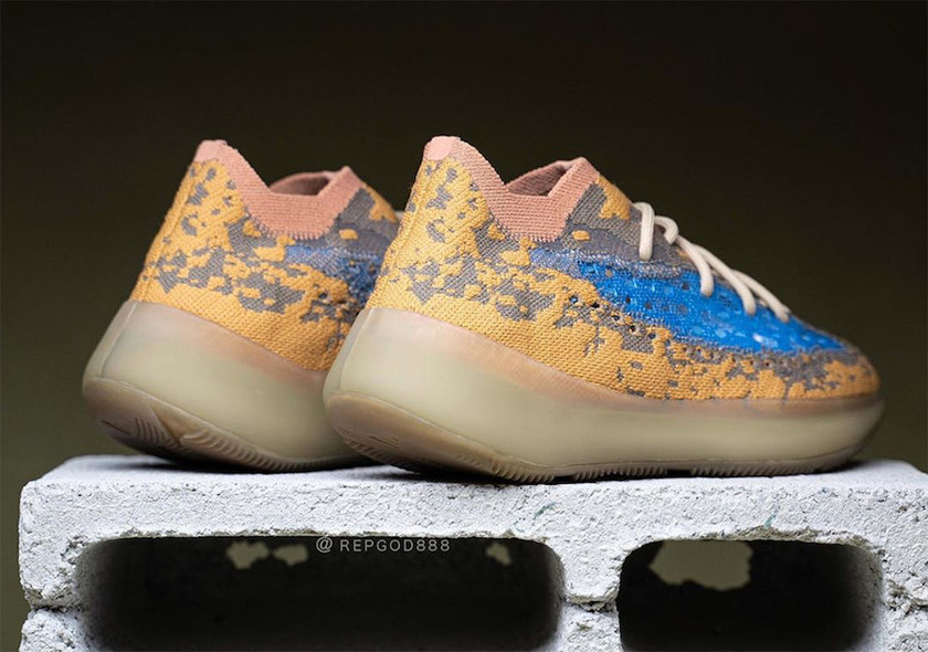 adidas Yeezy Boost 380 Blue Oatåå:registered:æ¥æ