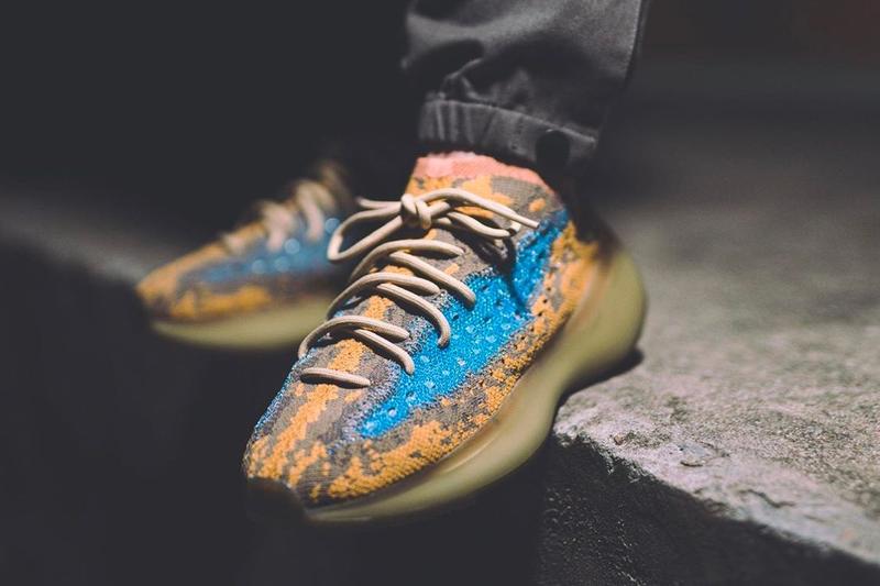 adidas YEEZY BOOST 380 ææ°éè²ãBlue Oatãé«æ¸è¿è¦½åè¼¯çåæå