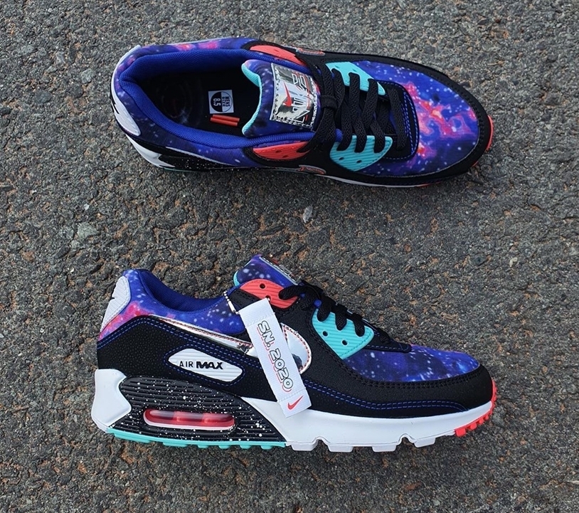 Nike Air Max 90 Galaxy CW6018-001åå:registered:æ¥æ