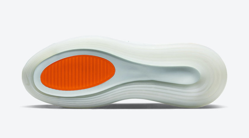 Nike Air Max 720 White Teal Tint Hyper Crimson CJ0632-101åå:registered:æ¥æ