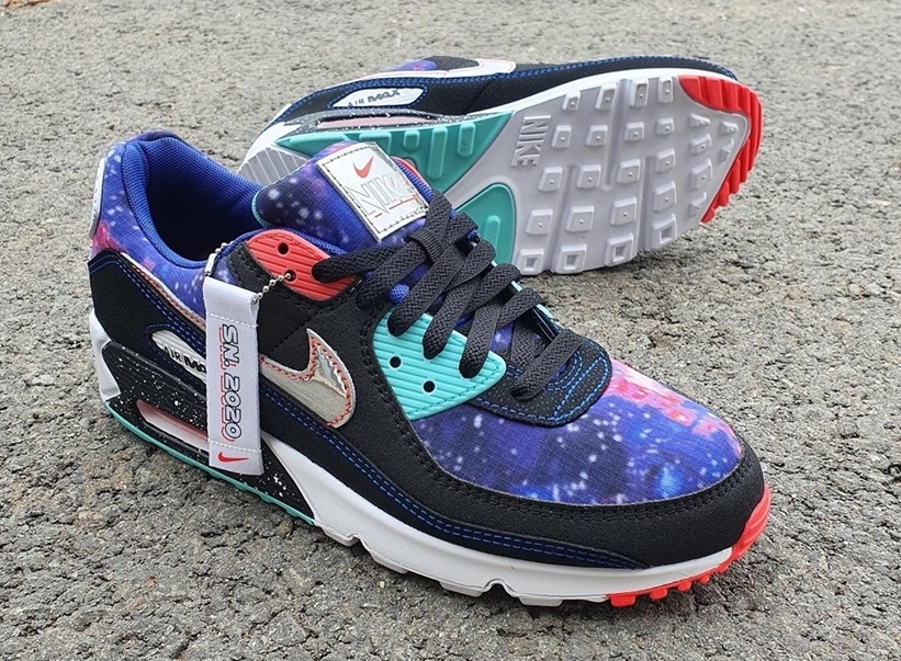 Nike Air Max 90 Galaxy CW6018-001åå:registered:æ¥æ