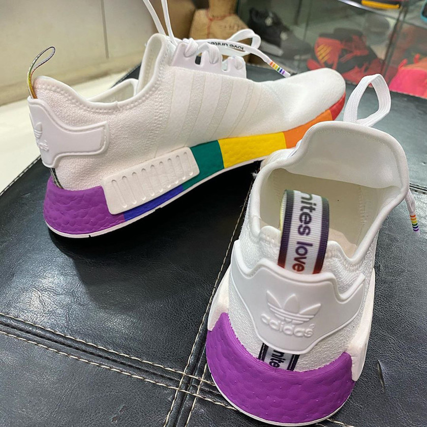adidas NMD R1 Pride FY9024åå:registered:æ¥æ