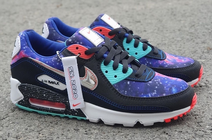 Nike Air Max 90 Galaxy CW6018-001åå:registered:æ¥æ