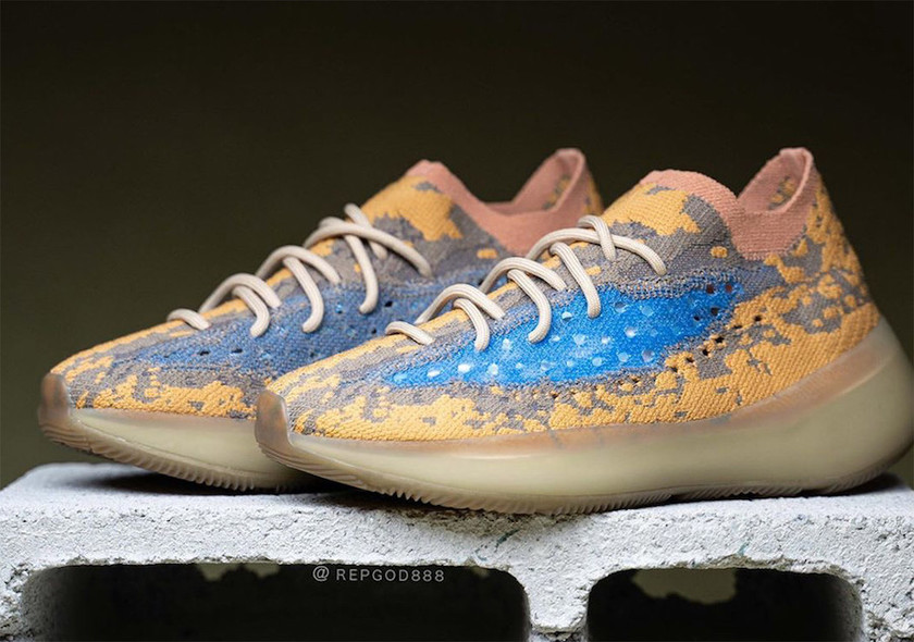 adidas Yeezy Boost 380 Blue Oatåå:registered:æ¥æ