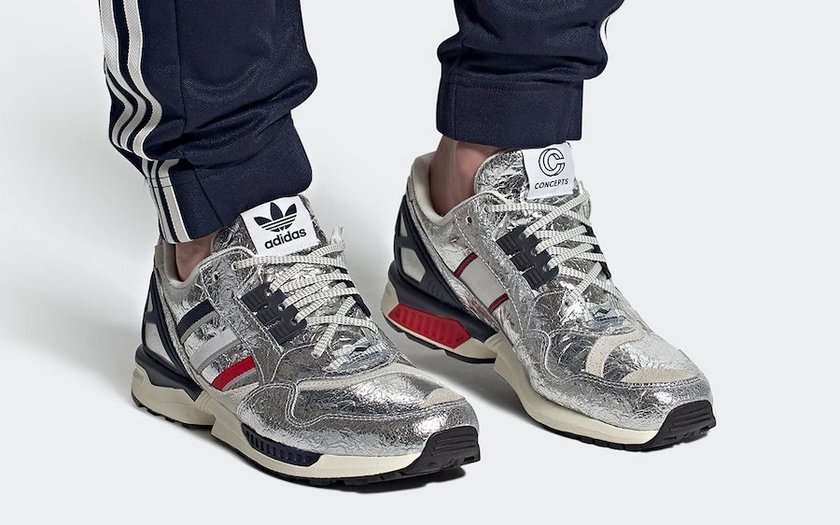 æ¦å¿µadidas ZX 9000 Silver Metallicåå:registered:æ¥æ