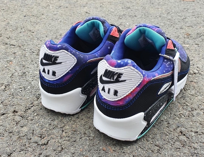 Nike Air Max 90 Galaxy CW6018-001åå:registered:æ¥æ