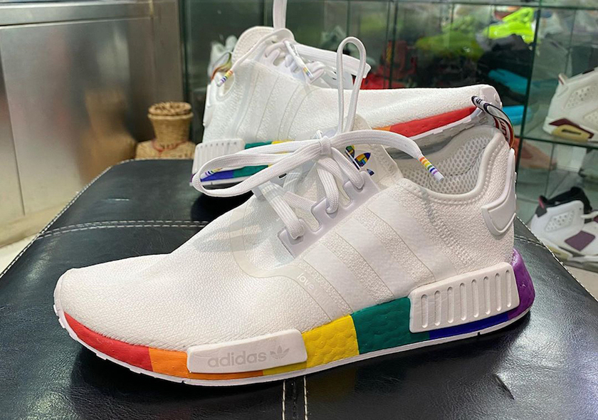 adidas NMD R1 Pride FY9024åå:registered:æ¥æ