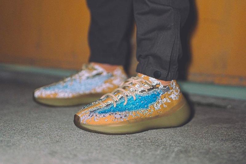 adidas YEEZY BOOST 380 ææ°éè²ãBlue Oatãé«æ¸è¿è¦½åè¼¯çåæå