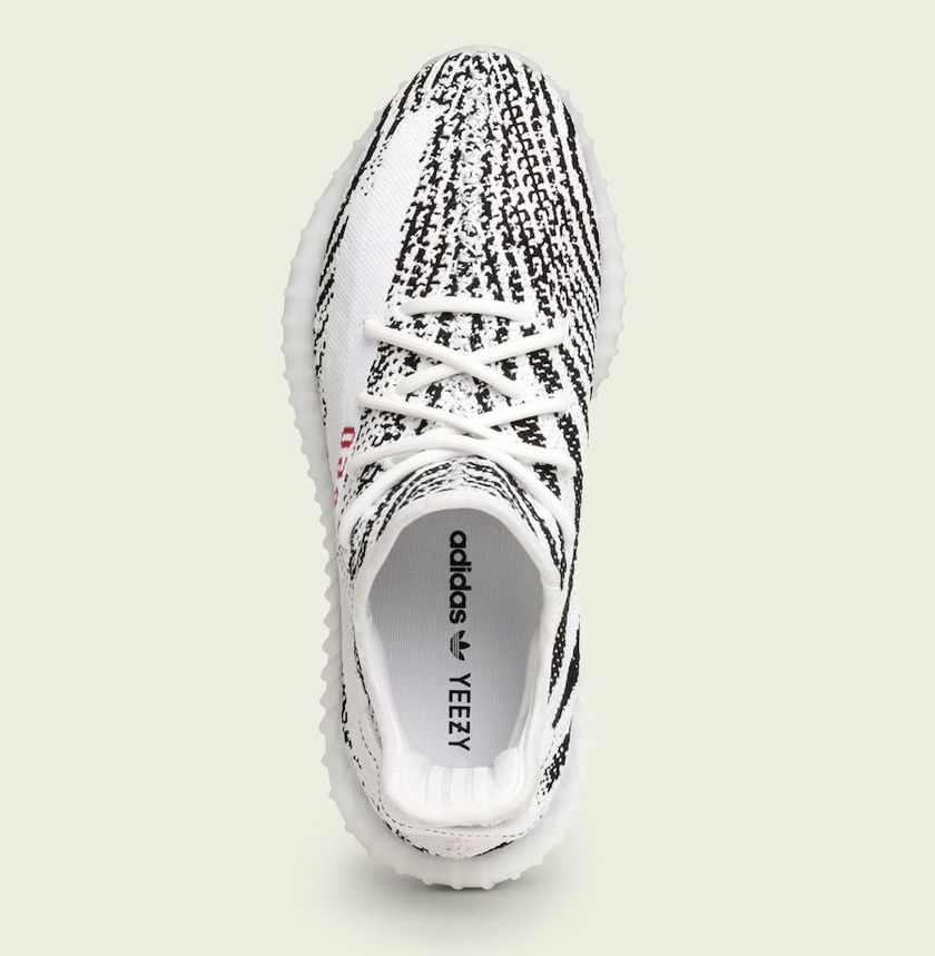 adidas Yeezy Boost 350 V2 Zebra 2020åå:registered:æ¥æ