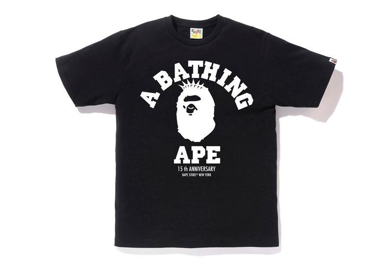A BATHING APEÂ:registered: ç´ç´éåº 15 é±å¹´å¥æ³¨ç³»åç¼ä½