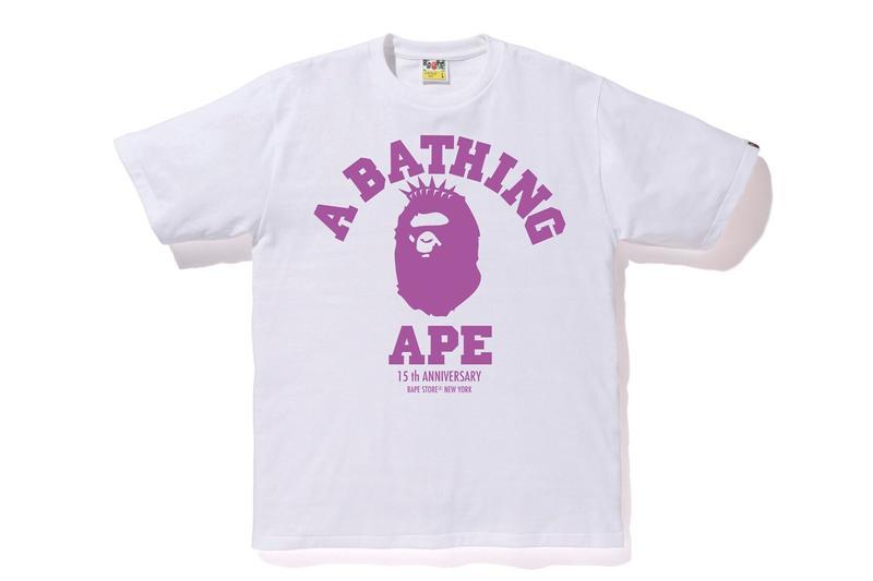 A BATHING APEÂ:registered: ç´ç´éåº 15 é±å¹´å¥æ³¨ç³»åç¼ä½