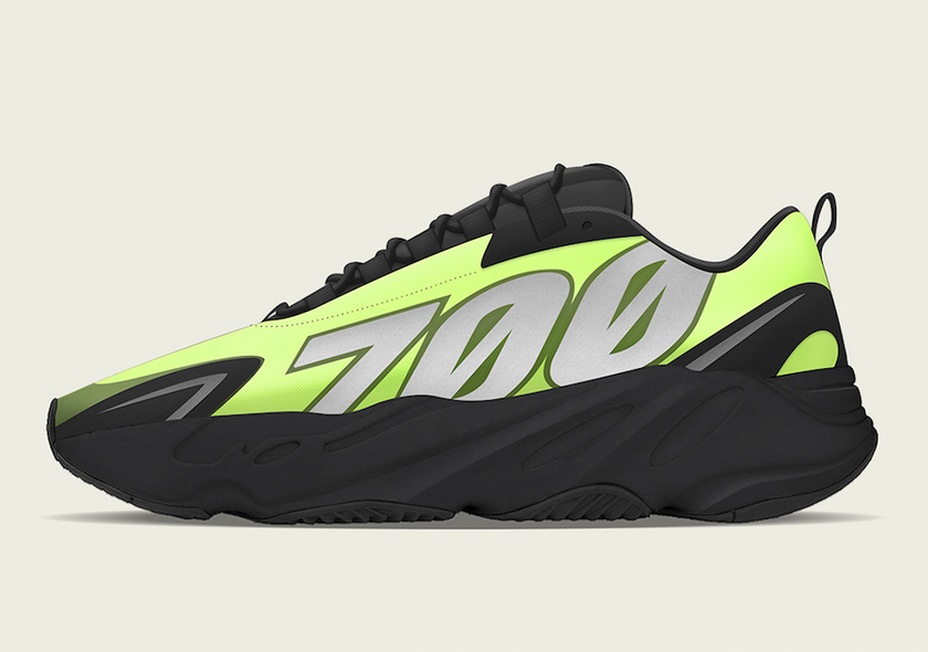 adidas Yeezy Boost 700 MNVN Phosphor Release Date