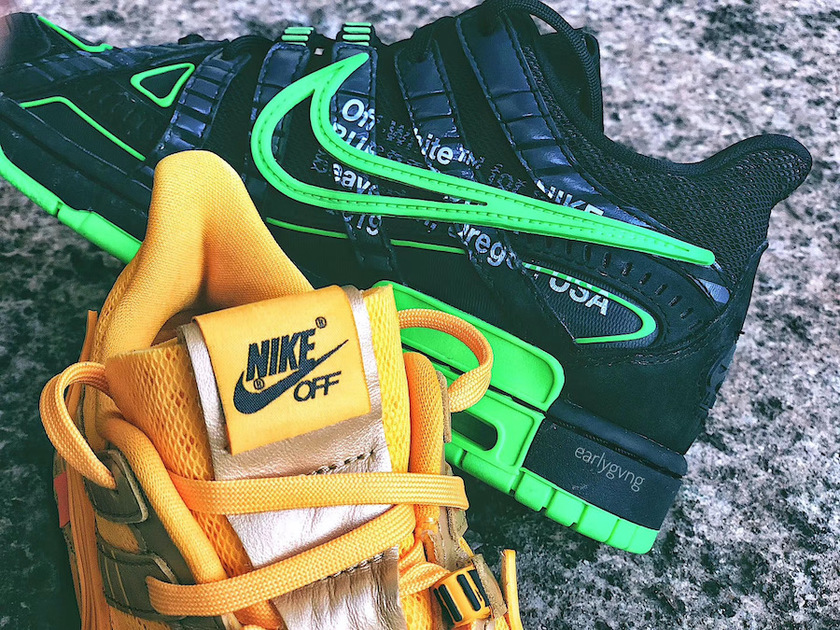 ç°ç½è²Nike Air Rubber Dunk University Gold CU6015-700åå:registered:æ¥æåæ¢