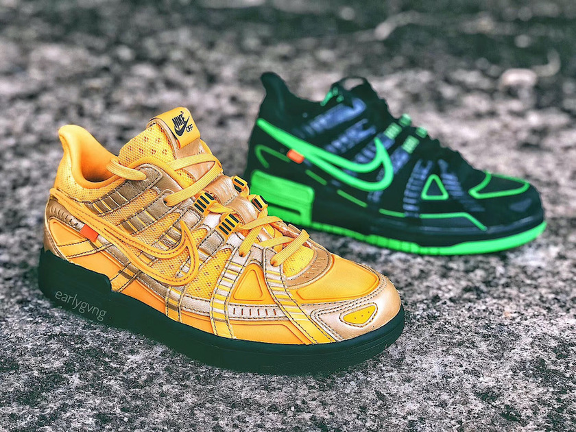 ç°ç½è²Nike Air Rubber Dunk University Gold CU6015-700åå:registered:æ¥æåæ¢